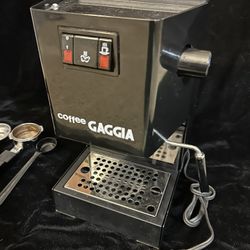 Vintage Gaggia Espresso Machine