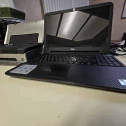 Laptop And Portable Printer