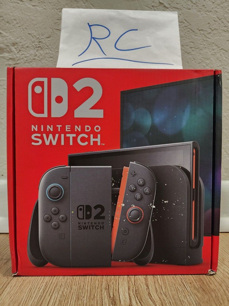NINTENDO SWITCH 2 console (NO BUNDLE)