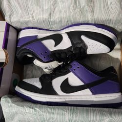 Nike SB Dunk Purple Size 5