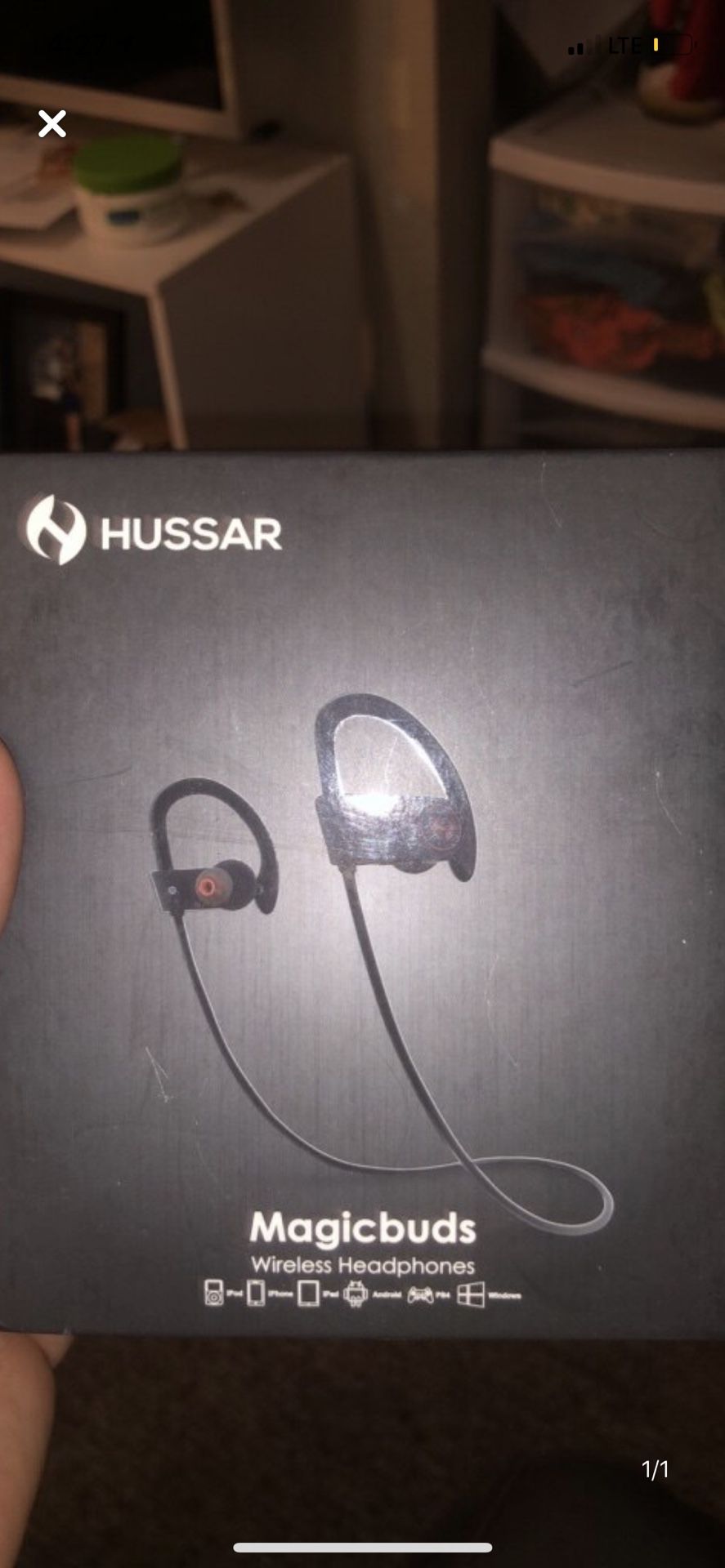 Athletic Hussar earbuds BRAND NEW