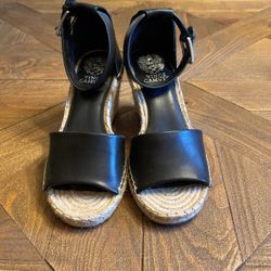 New Espadrille Wedge Sandals