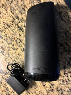 SPECTRUM 6E WiFi Router with Charger & Ethernet cable 