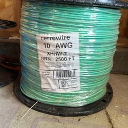 #10 AWG Green 
