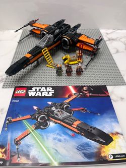 LEGO Star Wars Poe's X-Wing Fighter 75102 missing bb-8