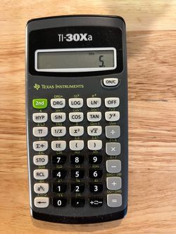 Ti-30 XS scientific calculator & Ti-30A