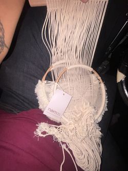 Studio Nom (Nom Fibre Art) Handmade dream catcher