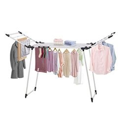 YUBELLES Clothes Drying Rack, Gullwing Laundry Rack (New In Box)