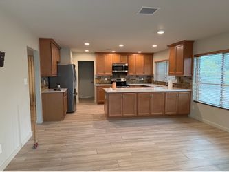 Instant Kitchen! Cabinets, Counters and Appliances