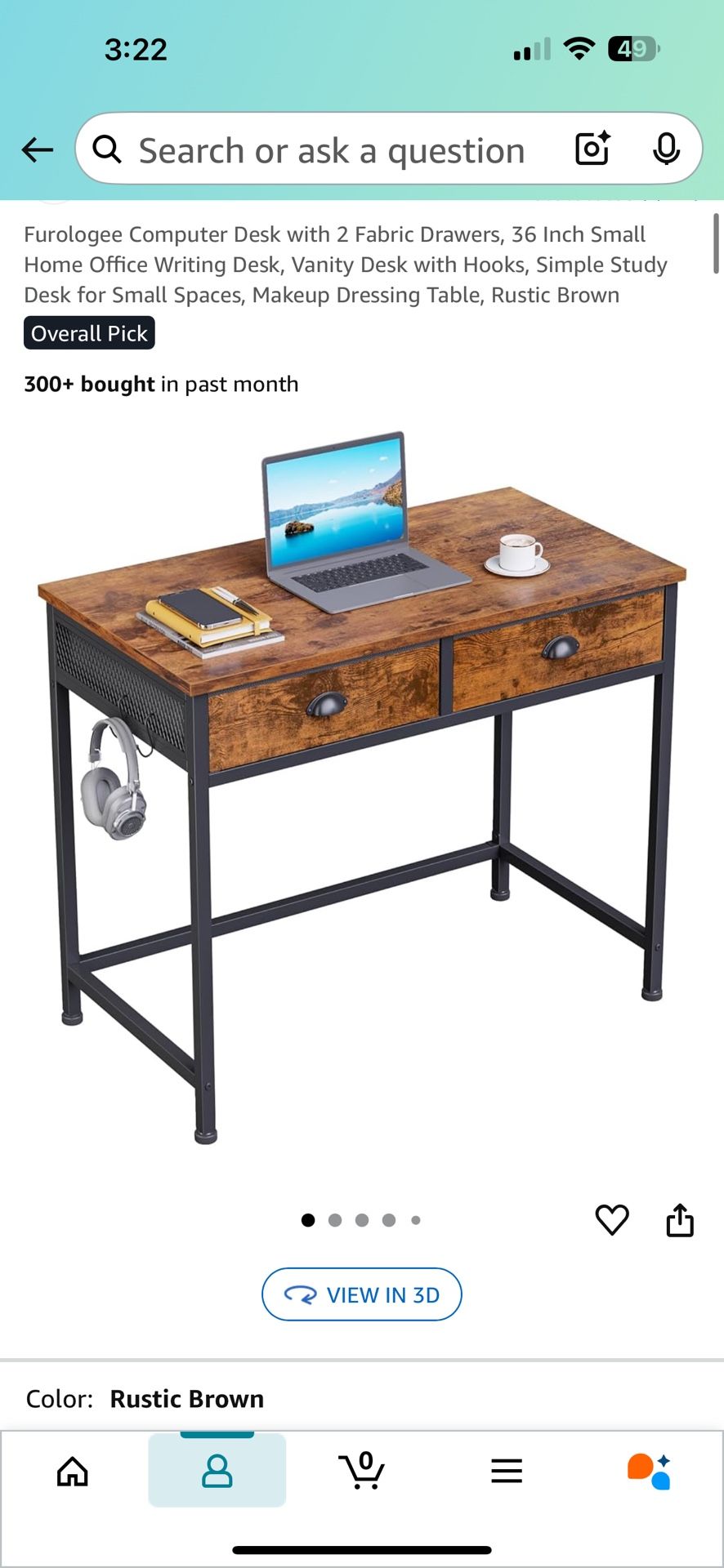New Desk/Computer Table
