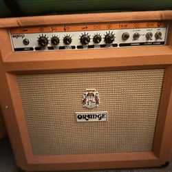 Used Orange Amplifiers TH30C 1x12 30W Tube Guitar Combo Amp