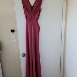 Red BCBG Dress S