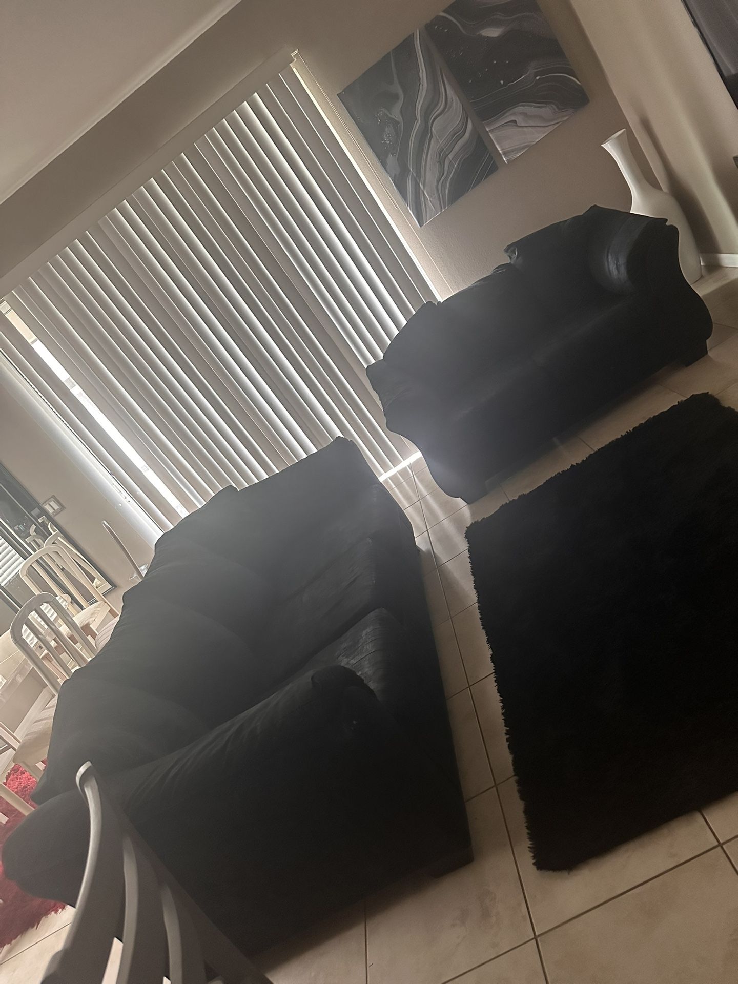 Couch & Loveseat