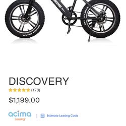 New Electric Bike