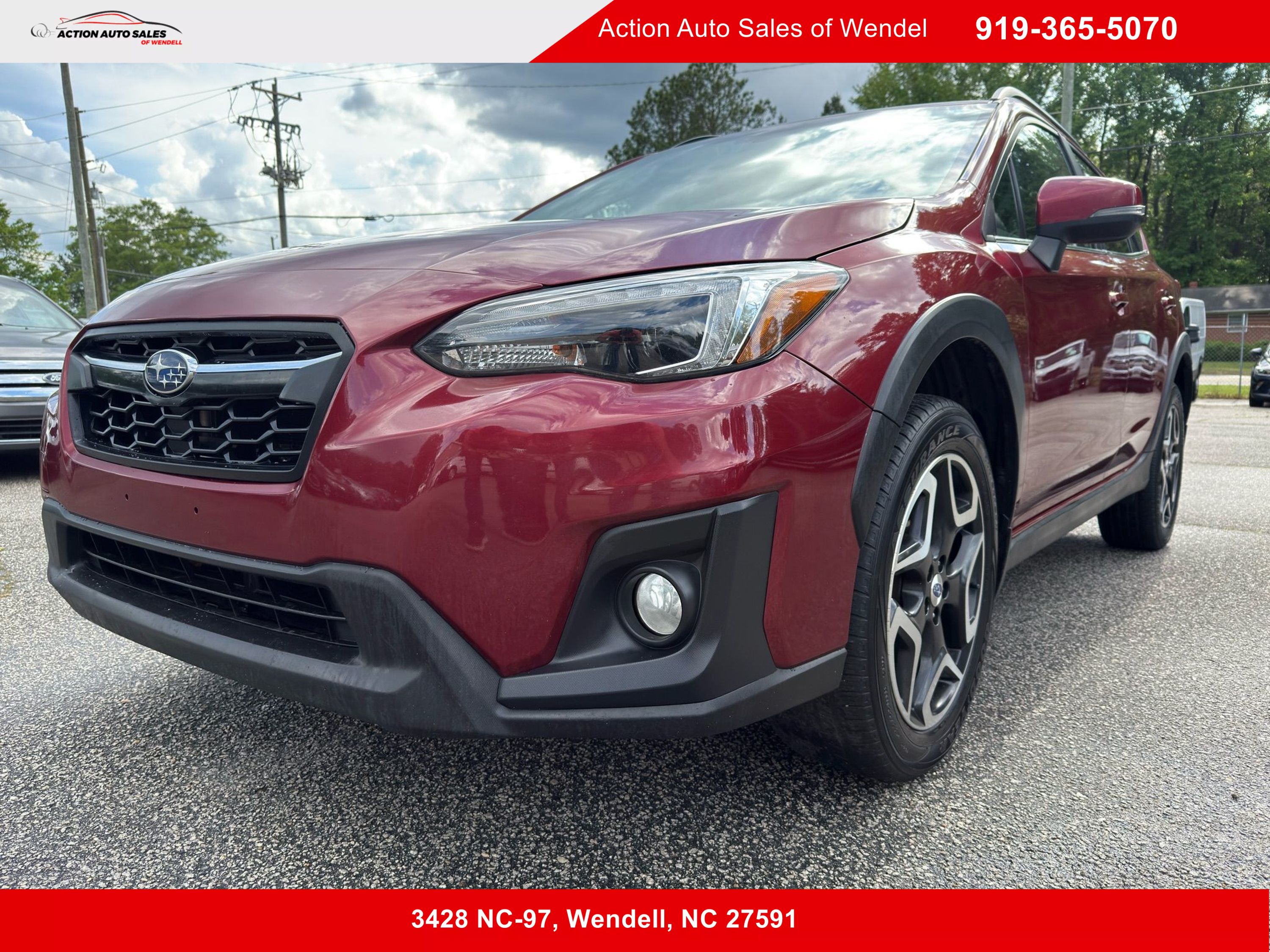 2018 Subaru Crosstrek