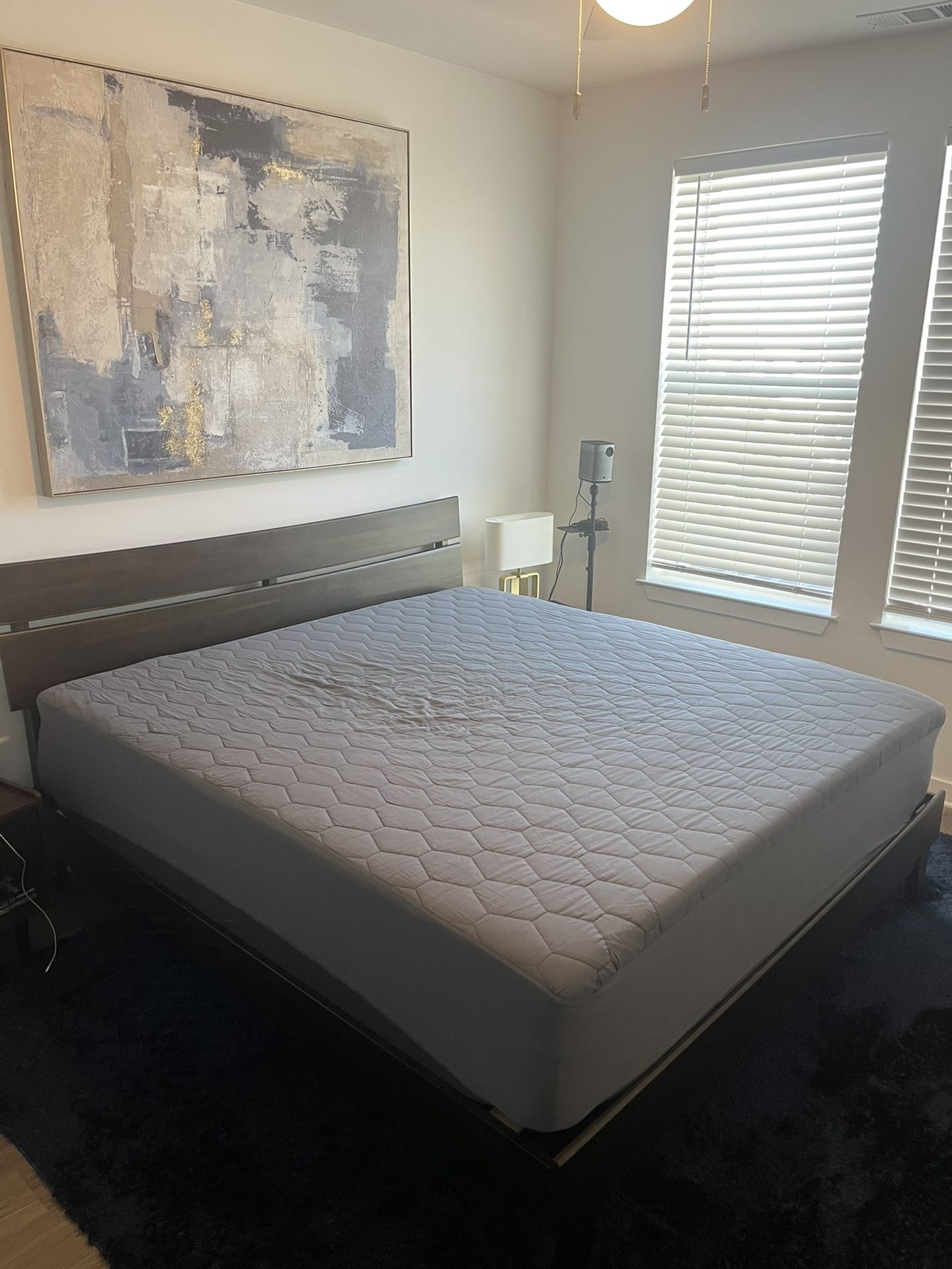 12 Inch King (Medium-Firm) Memory Foam Mattress