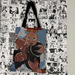 Avatar The Last Airbender Anime Woven Tapestry Tote Bag