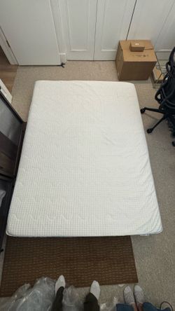 10” mattress with cooling topping pad