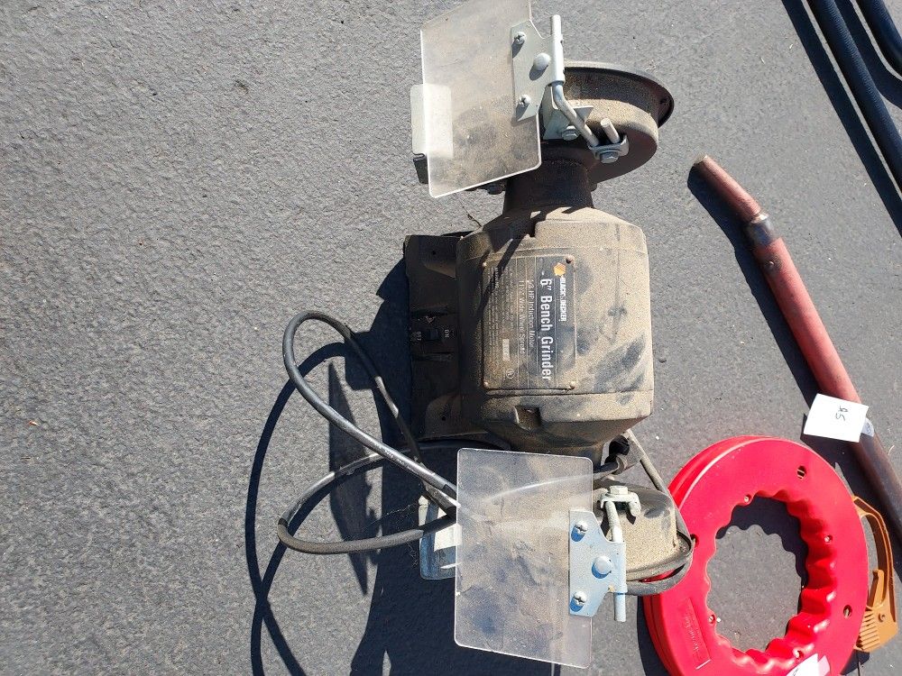 6 Inch Bench Grinder