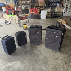 Luggage 4 Piece 