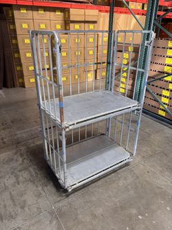 Folding Facilities Cart
