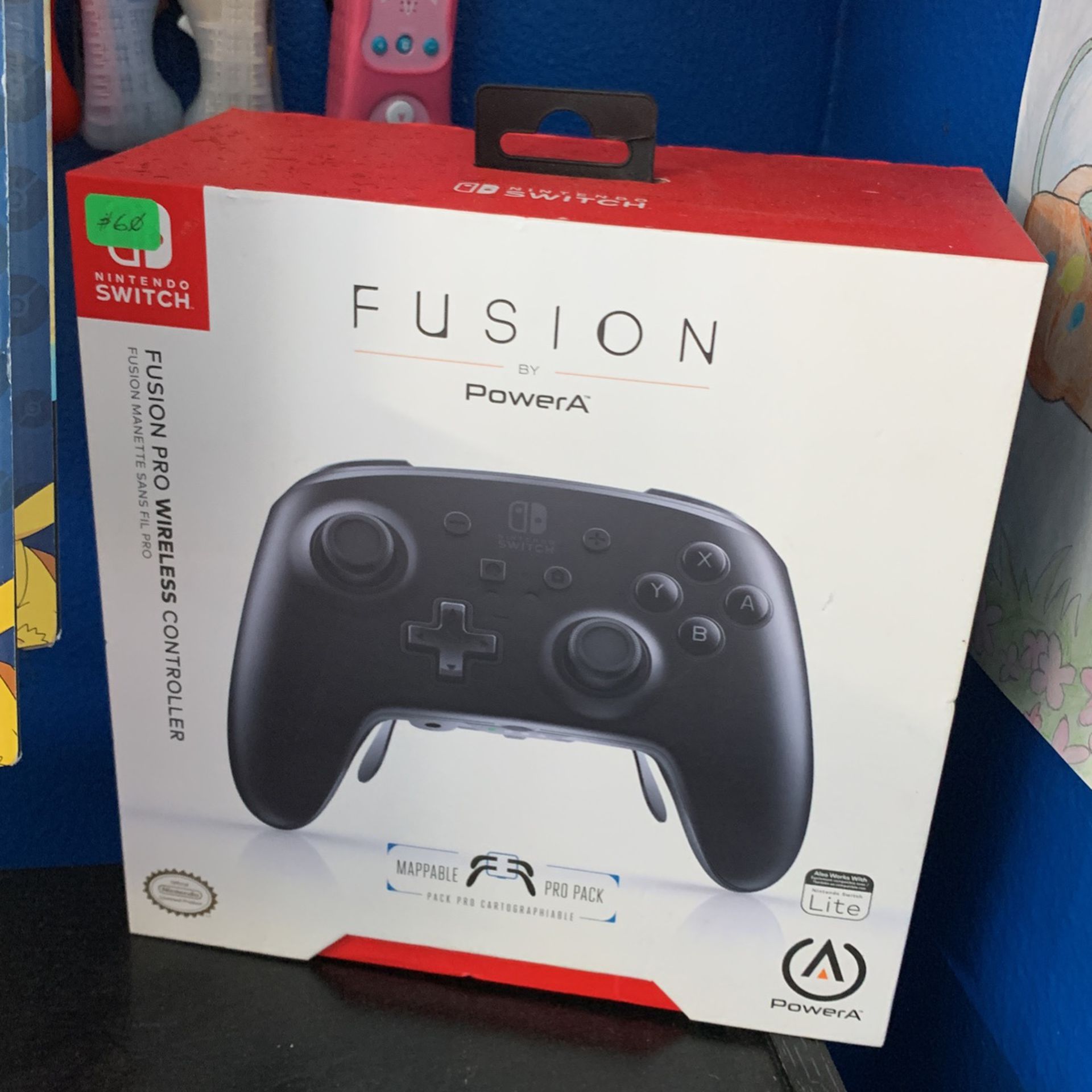 udvande Vag Underlegen Nintendo Switch Pro Fusion Controller - Brand New for Sale in Perris, CA -  OfferUp