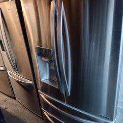Lg Four Door Fridge Full Size 