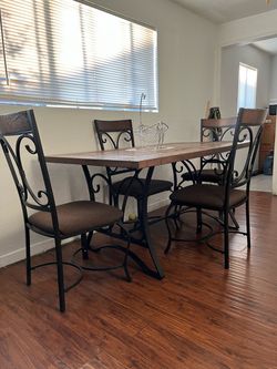 Dining Table Rectangular 38 in. X 64 in for 4