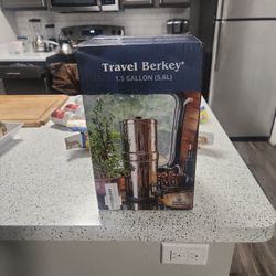 Travel Berkey 1.5 Gallon (5.6l) For Sale