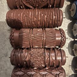 Patterned Stencil Roller