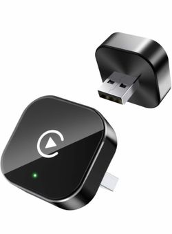 Wireless CarPlay Adapter for Apple iPhone & Android