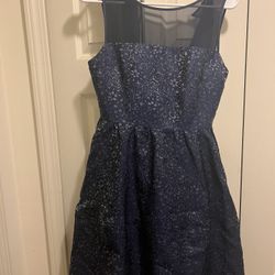 Beautiful Dress ( Dark Blue)