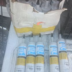 Colorfast Tile & Gout Caulk (Gray)