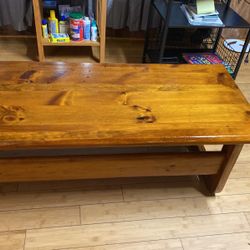 Hand Made Coffee Table