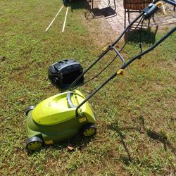 Electric Lawn Mower 