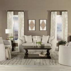 Brand New 3 PC Beige Living Room Set