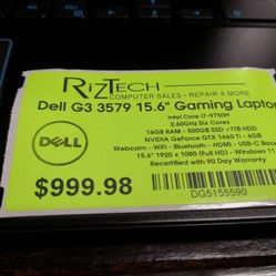Dell G3 3579 15.6" Gaming Laptop