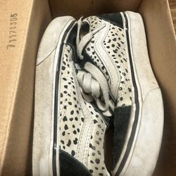 Vans young Girls Sz 12.0 