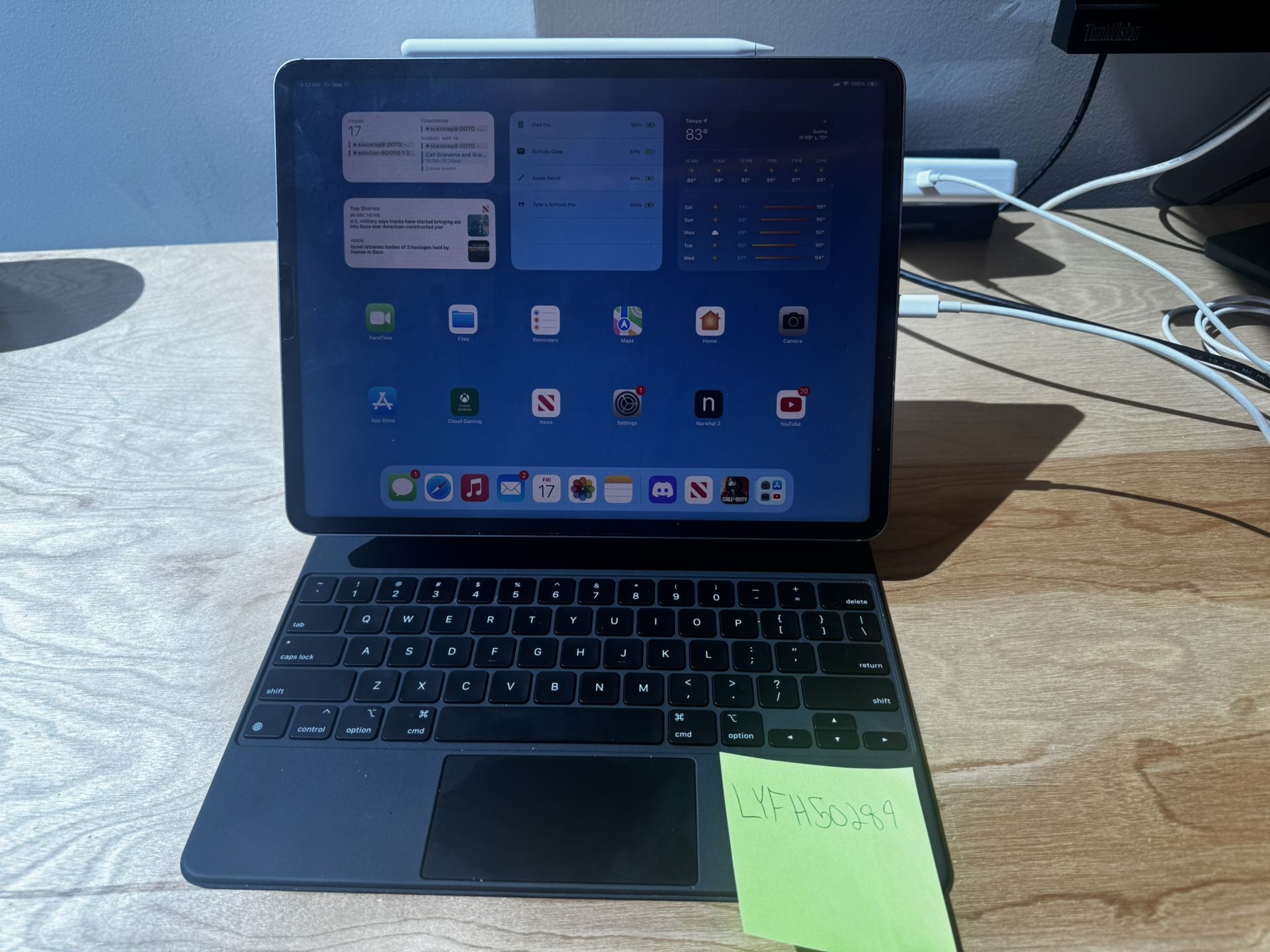 iPad Pro M2 1TB