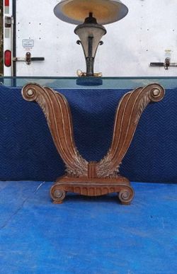 Italian Carved ~ Entry Table