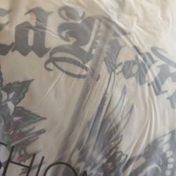 Ed Hardy Zip Up Shrunken Jacket