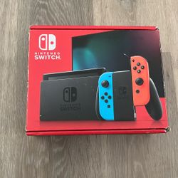 Nintendo Switch 