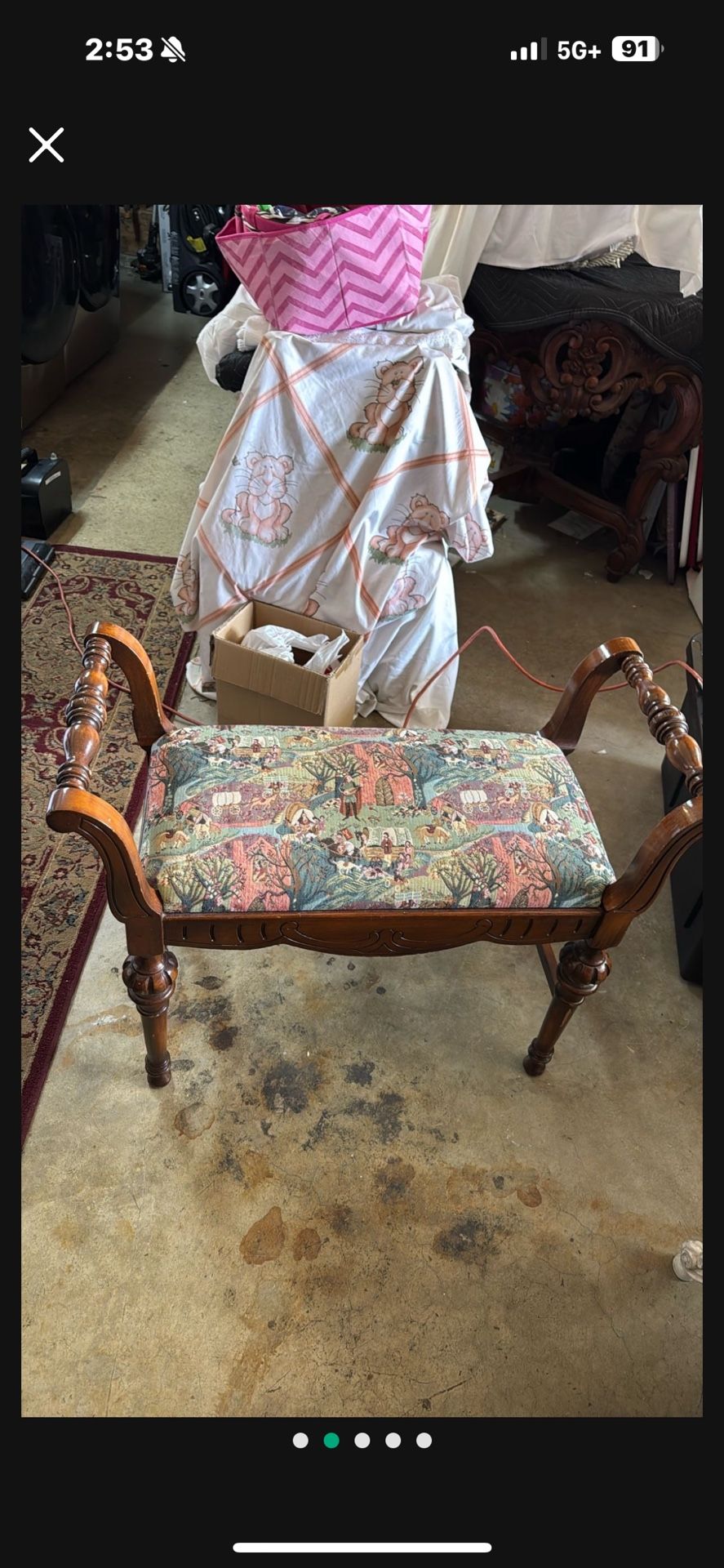 Antique Bench