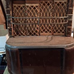 Antique Gas Heater