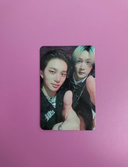 P1Harmony Theo and Soul Killin It Unit Photocard