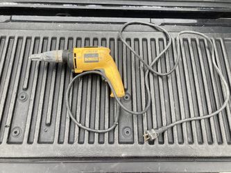 Dewalt Drywall Screwdriver 