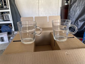 Nespresso View Lungo Glasses - New