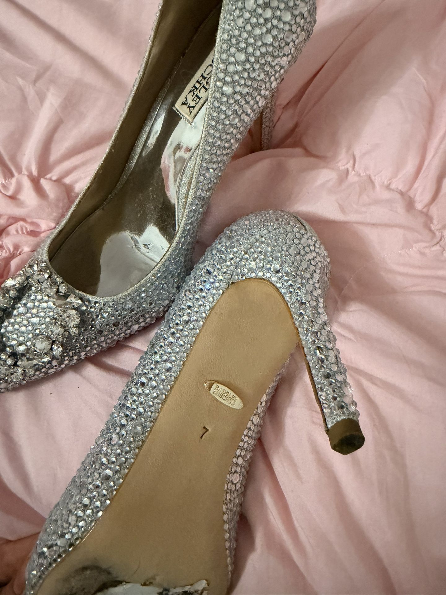 Rhinestones shoes