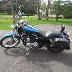 Harley Sportster 1200 CC