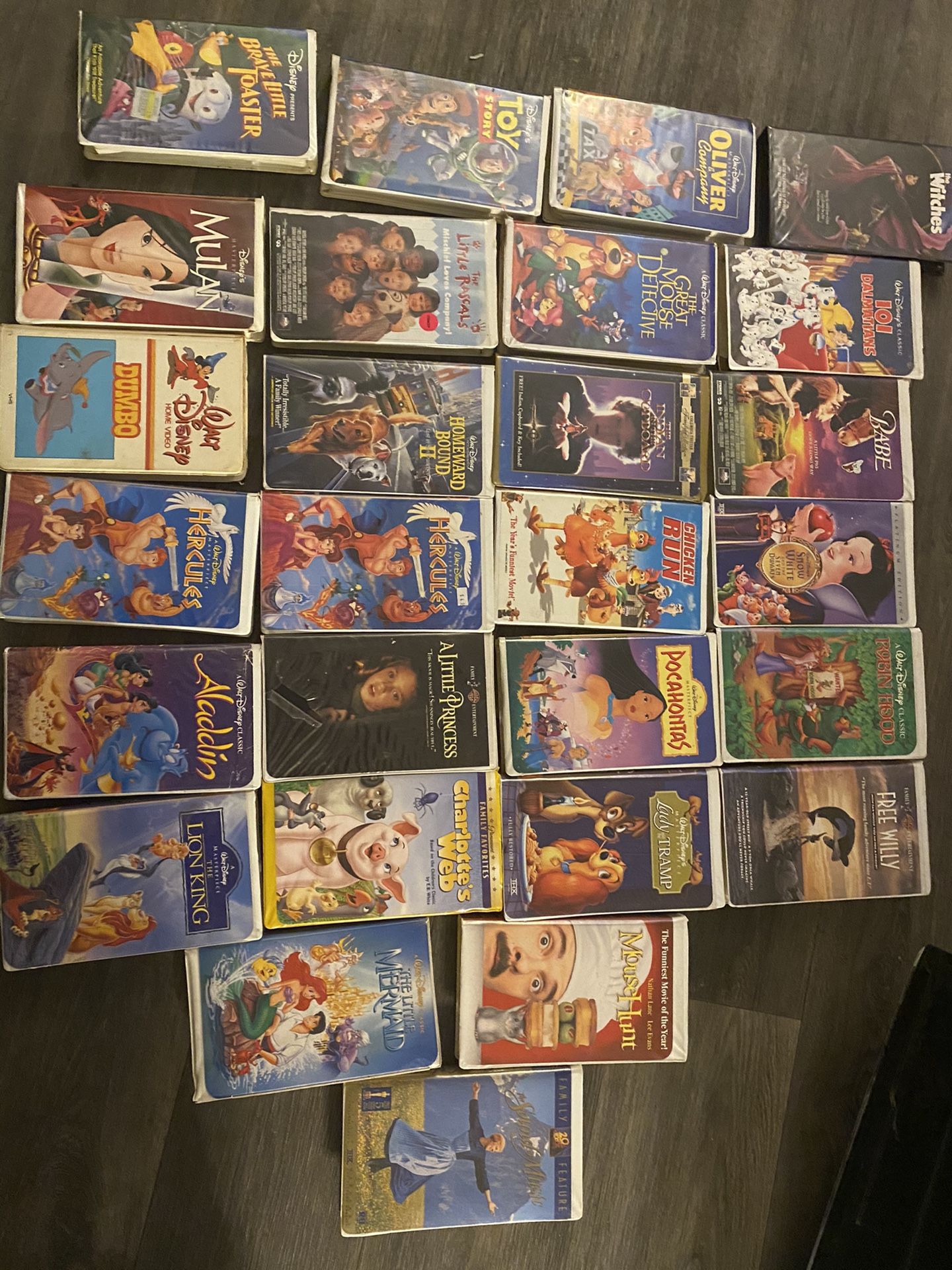 Disney VHS